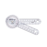 Baseline Plastic Goniometer, 360 Degree, 6"