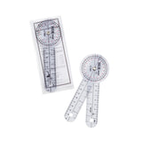 Baseline Plastic Goniometer, 360 Degree, 6"