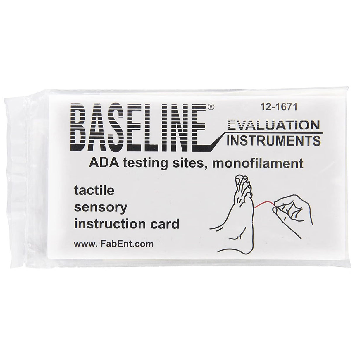 Baseline Tactile Monofilament Sensory Test, 10 Gram, 40-Pack
