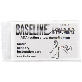 Baseline Tactile Monofilament Sensory Test, 10 Gram, 40-Pack