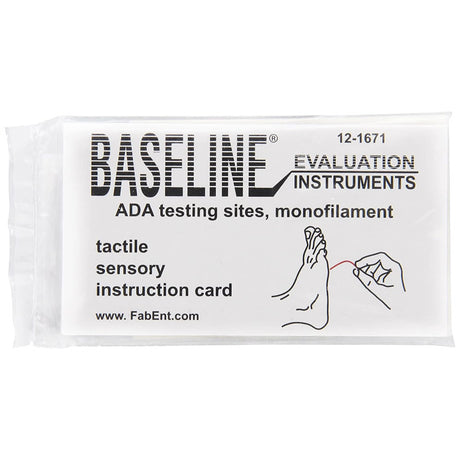 Baseline Tactile Monofilament Sensory Test, 10 Gram, 40-Pack