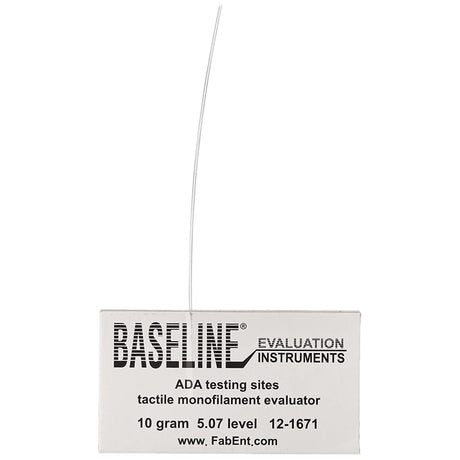 Baseline Tactile Monofilament Sensory Test, 10 Gram, 40-Pack
