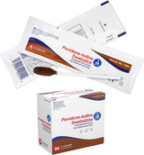 Dynarex Povidone-Iodine Swabsticks Antiseptic, 4" Saturated