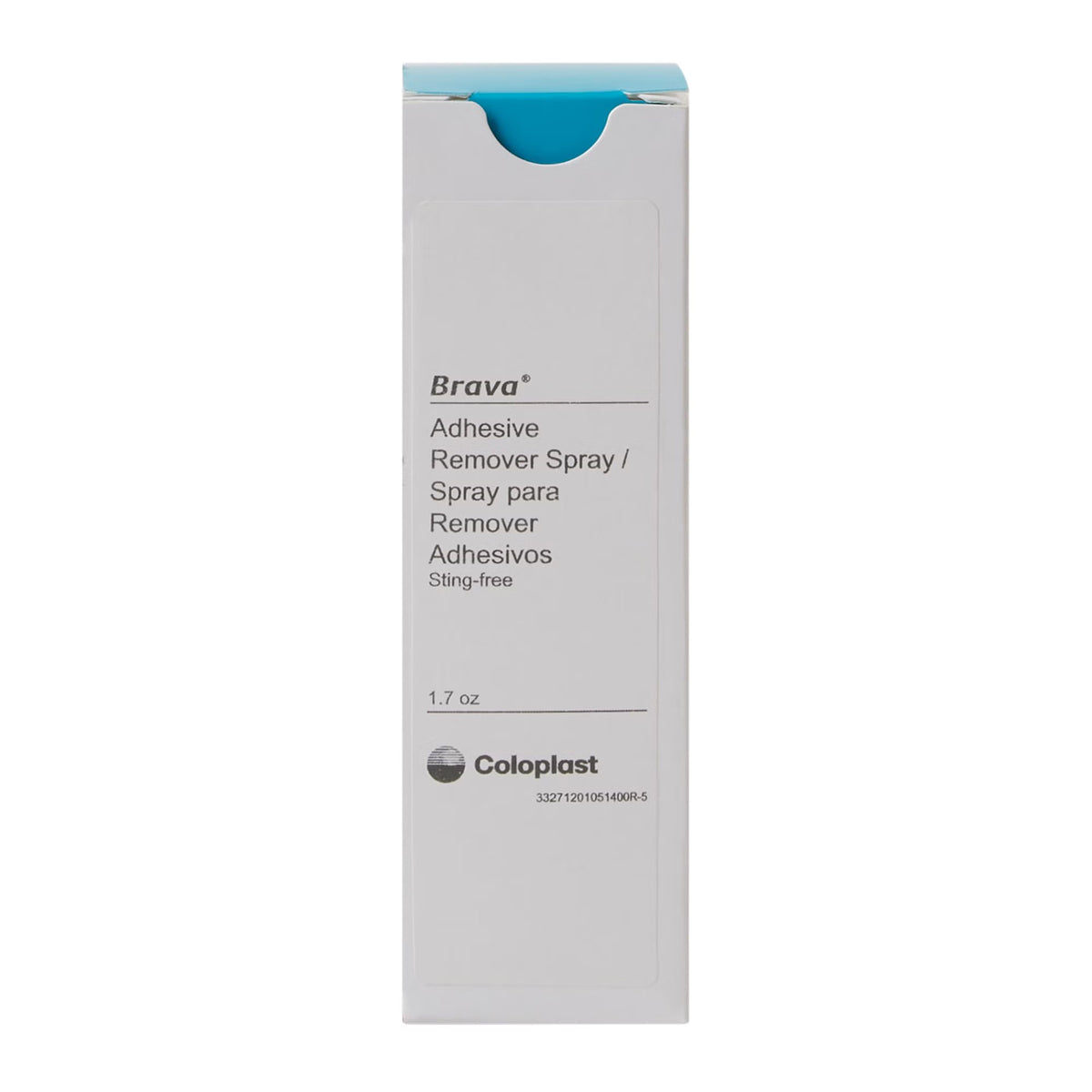 Coloplast Brava Spray Adhesive Remover, 1.7-ounce spray bottle