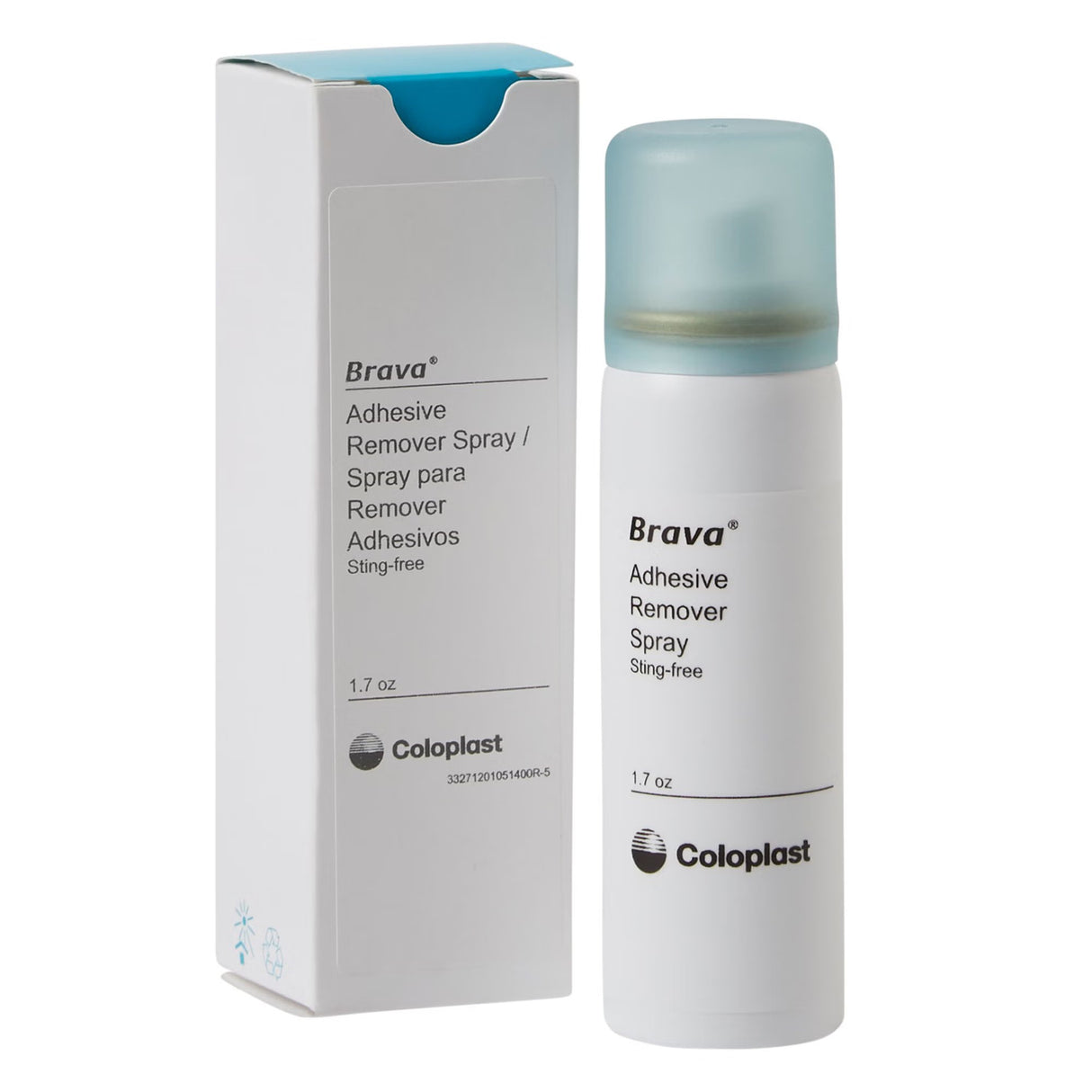 Coloplast Brava Spray Adhesive Remover, 1.7-ounce spray bottle