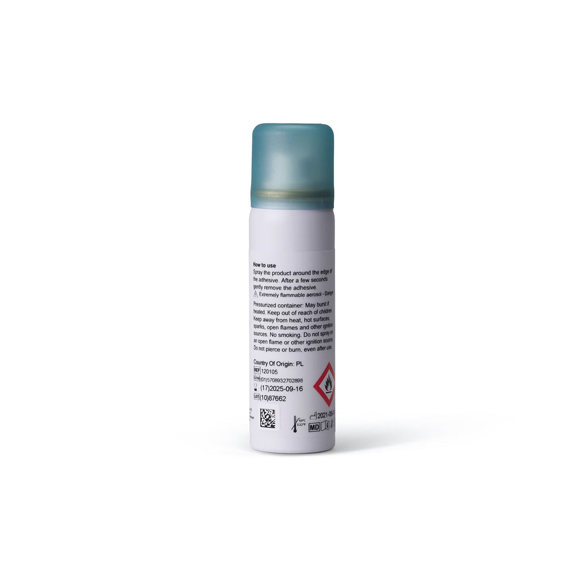 Coloplast Brava Spray Adhesive Remover, 1.7-ounce spray bottle
