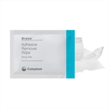 Coloplast Brava Adhesive Remover Wipes, Alcohol-Free, No-Sting Formula, 6 x 4.5 Inch