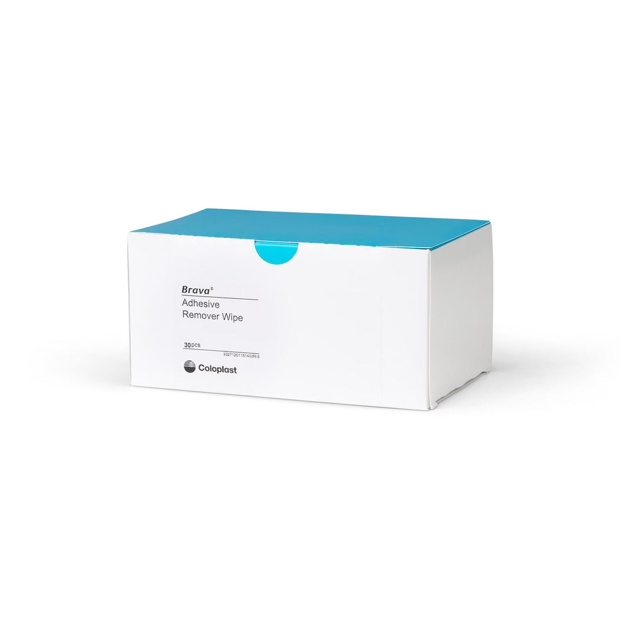 Coloplast Brava Adhesive Remover Wipes, Alcohol-Free, No-Sting Formula, 6 x 4.5 Inch