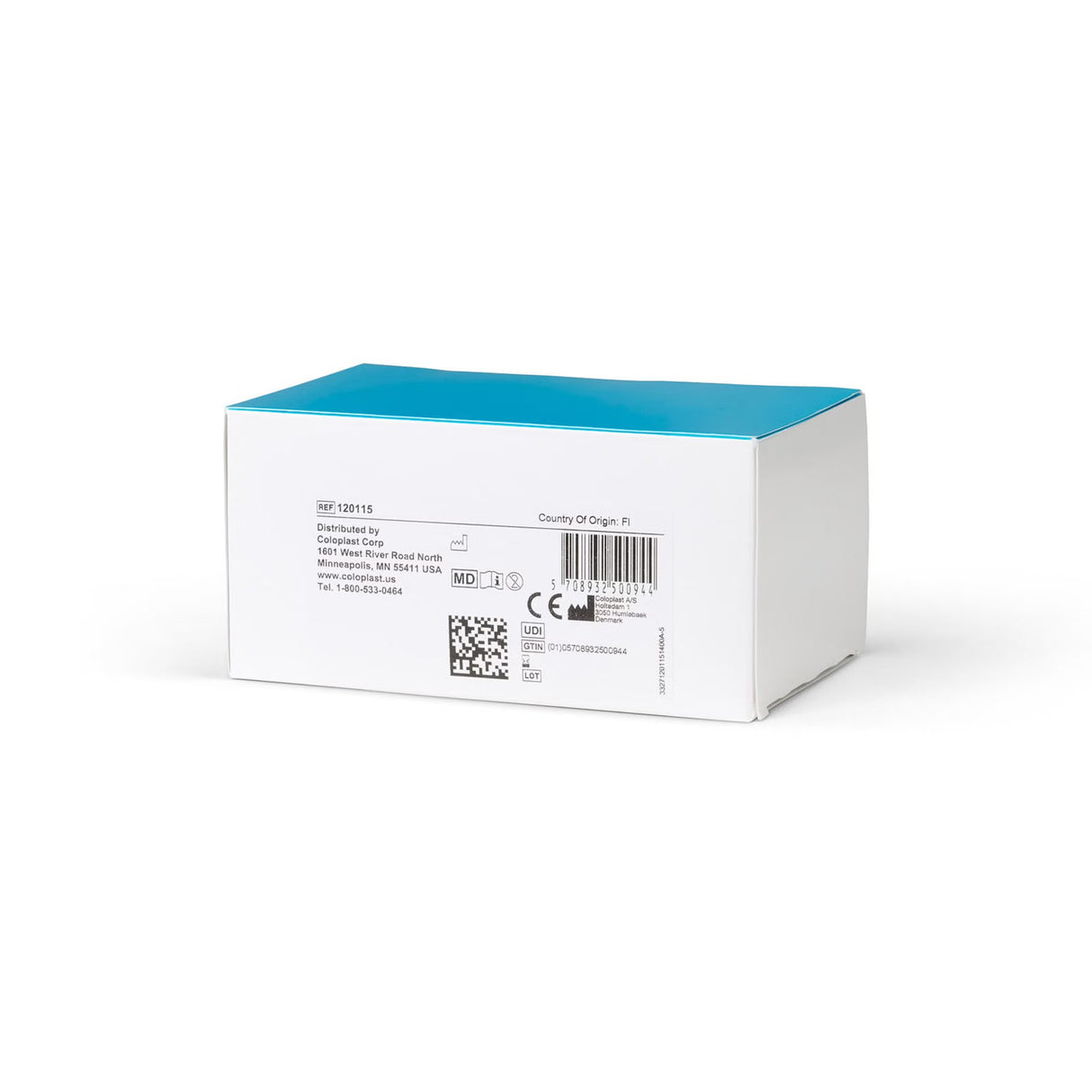 Coloplast Brava Adhesive Remover Wipes, Alcohol-Free, No-Sting Formula, 6 x 4.5 Inch