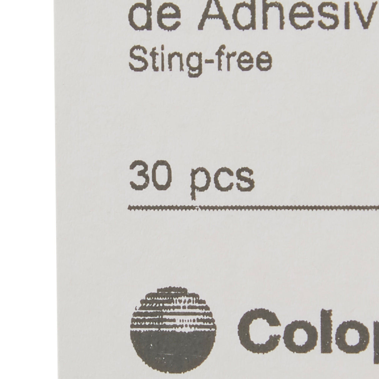 Coloplast Brava Adhesive Remover Wipes, Alcohol-Free, No-Sting Formula, 6 x 4.5 Inch
