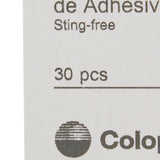 Coloplast Brava Adhesive Remover Wipes, Alcohol-Free, No-Sting Formula, 6 x 4.5 Inch