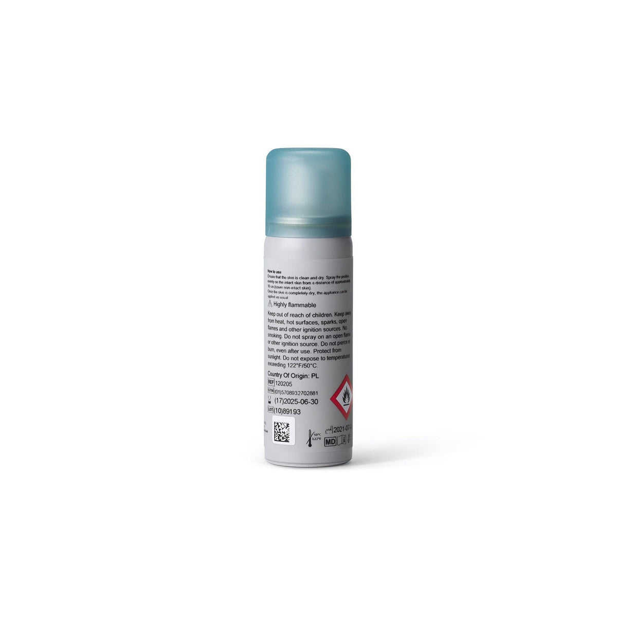 Coloplast Brava Skin Protectant Spray, Sting Free, 1.7 oz. Spray Bottle