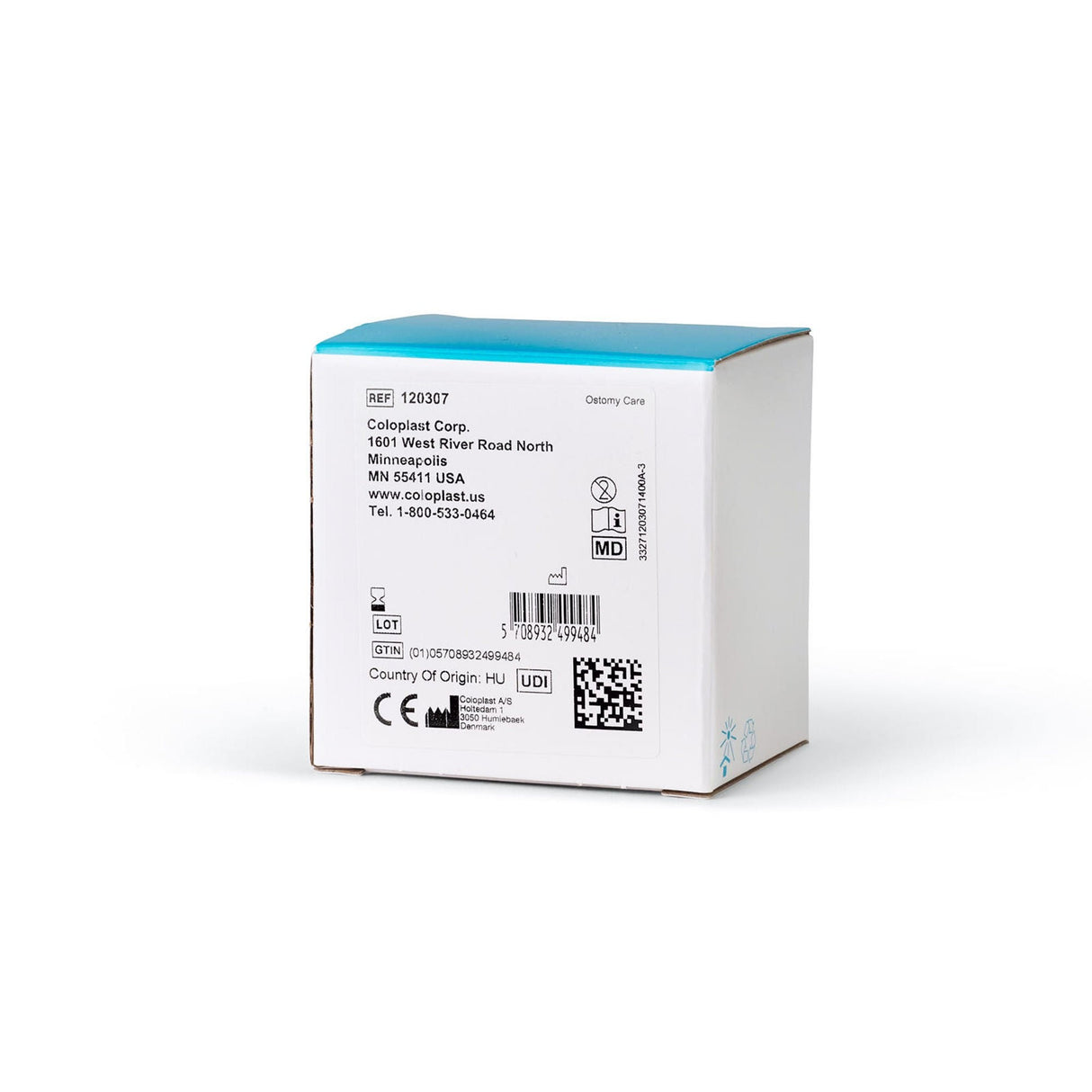 Coloplast Brava Moldable Ostomy Ring 2-mm Thick, 2-inch Diameter, Moldable, Alcohol-Free