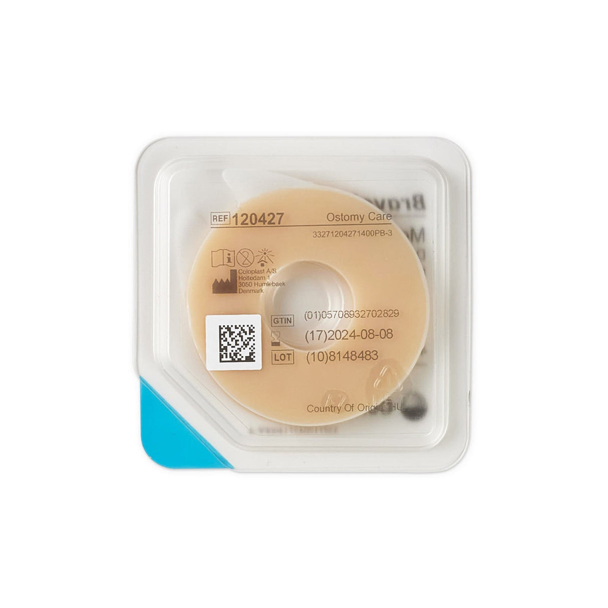 Coloplast Brava Moldable Skin Barrier, Alcohol-Free, 4.2 mm