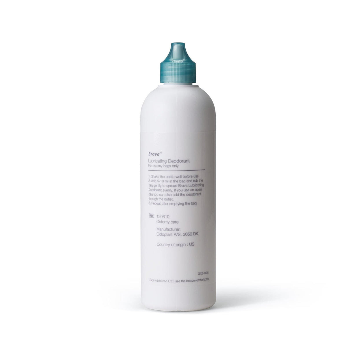 Coloplast Brava Lubricating Deodorant, 8 fl oz - 12061 - LL Medico