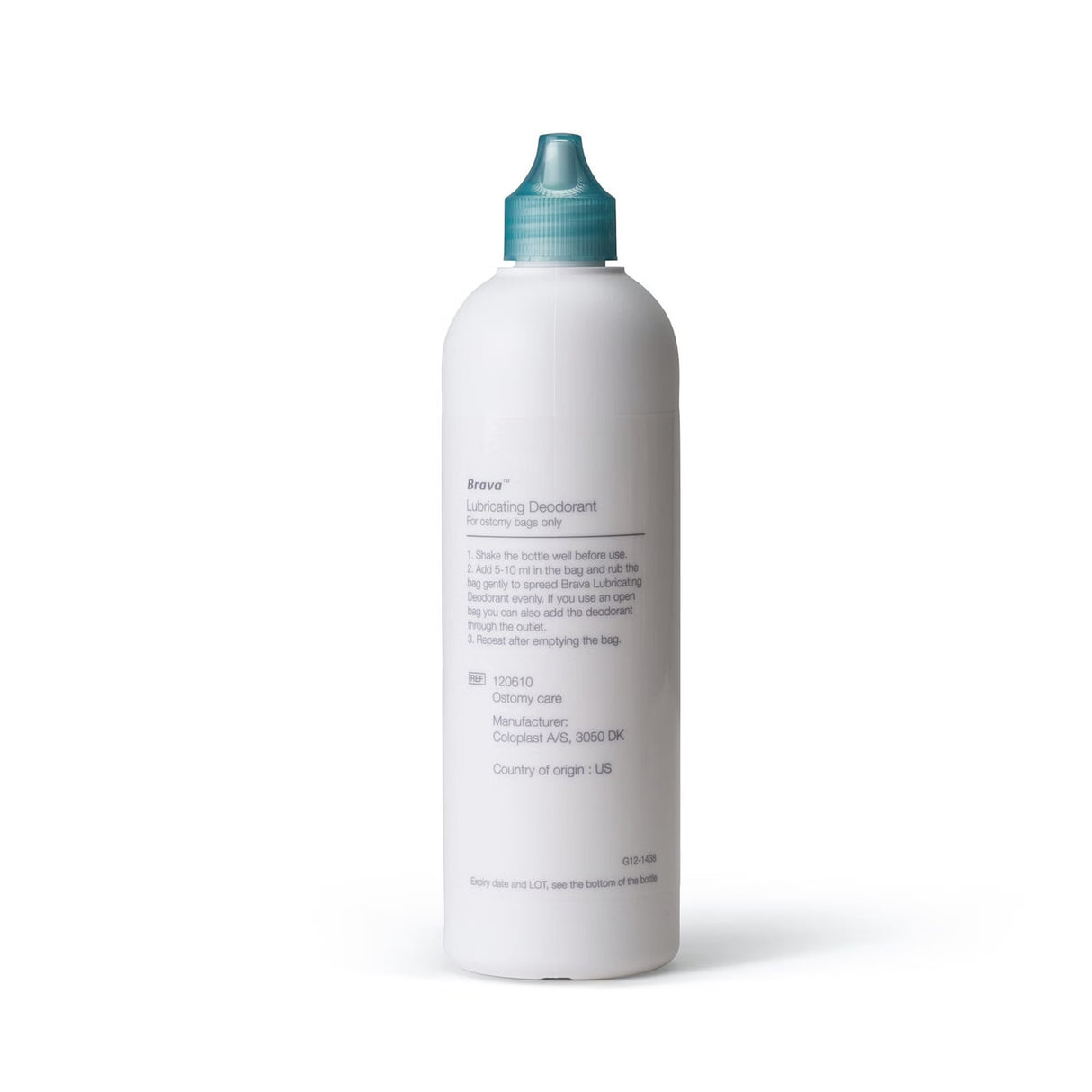 Coloplast Brava Deodorant and Pouch Lubricant, 8-ounce bottle