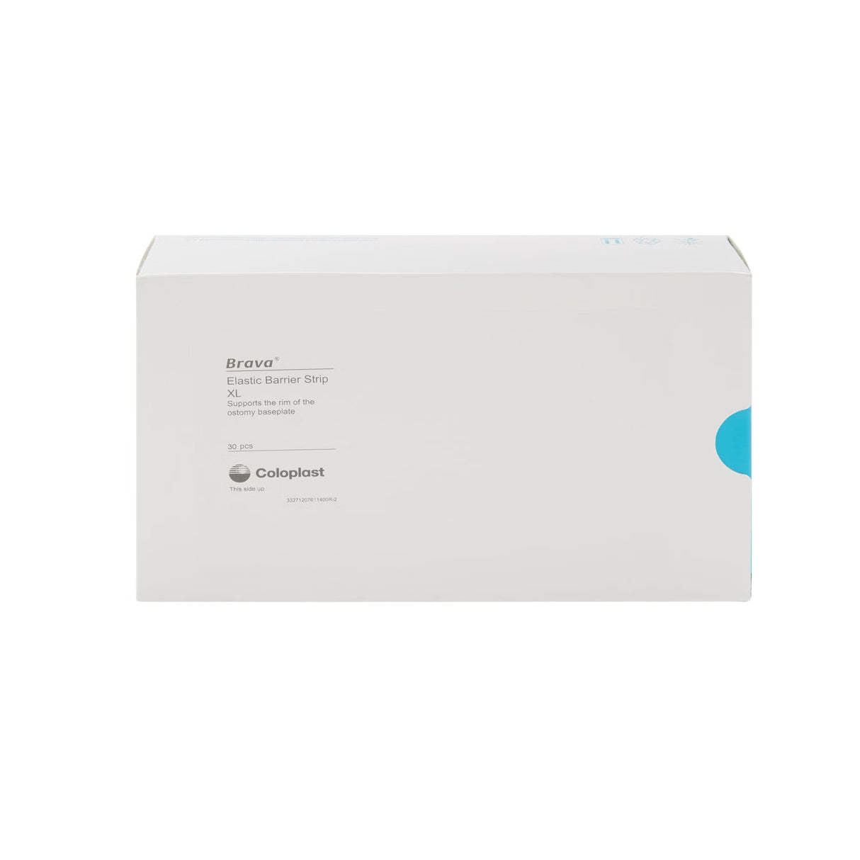 Coloplast Brava Skin Barrier Strip, BodyFit Technology, Extra Large