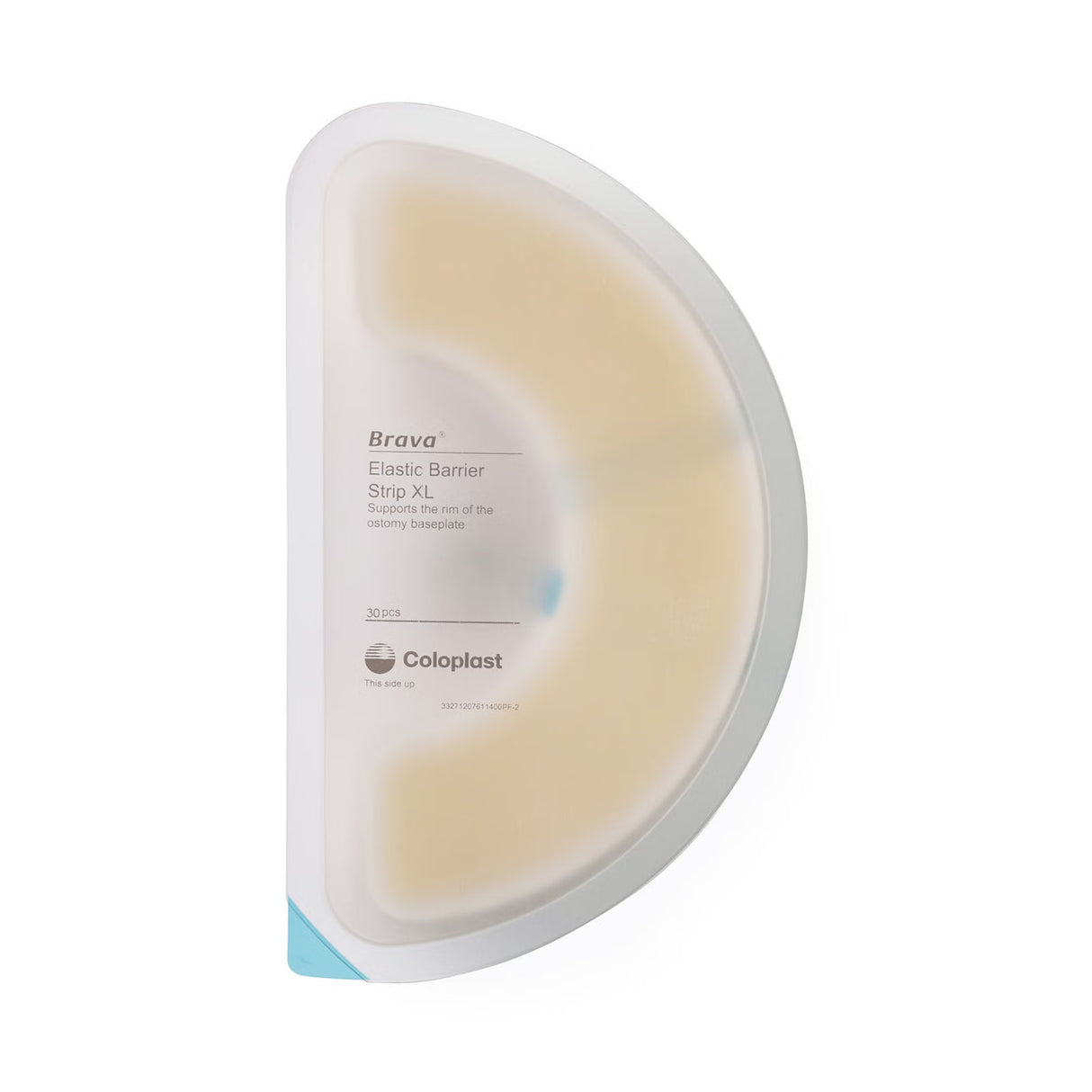 Coloplast Brava Skin Barrier Strip, BodyFit Technology, Extra Large