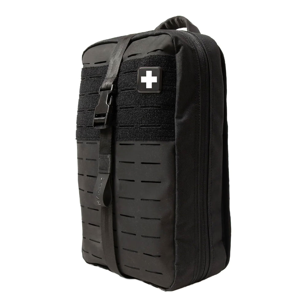 My Medic MyFAK Standard First Aid Kit, Black - MM-KIT-U-MFK-LG-BLK-STN - LL Medico