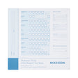 McKesson Consult Urine Reagent Test Strip Recording Pad