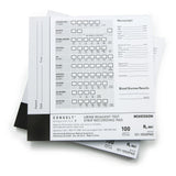 McKesson Consult Urine Reagent Test Strip Recording Pad