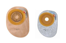 Coloplast Assura Flat One-Piece Colostomy Pouch, Cut-to-Fit, Opaque, 8-1/2-Inch, with Filter