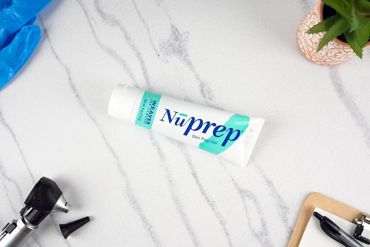 Nuprep Skin Prep Gel, 4 oz Tube