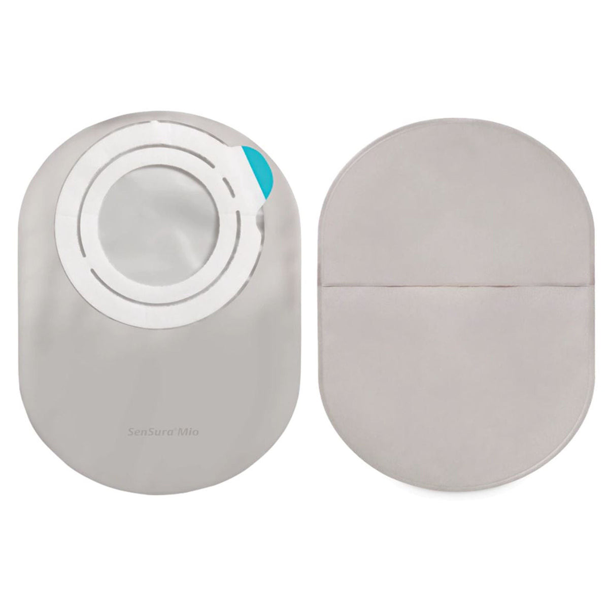 Coloplast SenSura Mio Flex Two-Piece Pouch, Closed, Opaque, 8-1/4-Inch