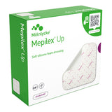 Molnlycke Mepilex Up Foam Dressing, Silicone Adhesive, Square, Sterile - 212199 - LL Medico