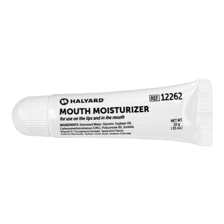 Halyard Mouth Moisturizer Gel, Spearmint, 10 g (0.35 oz)