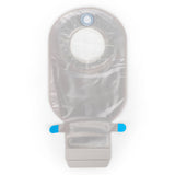 Coloplast SenSura Mio Flex EasiClose Two-Piece Ostomy Pouch, Maxi Drainable, Transparent, 11", Box of 10