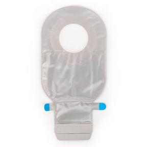 Coloplast SenSura Mio Flex Ostomy Pouch, 2-Piece EasiClose Wide Outlet, Transparent, 2 3/4" Maxi, Box of 10
