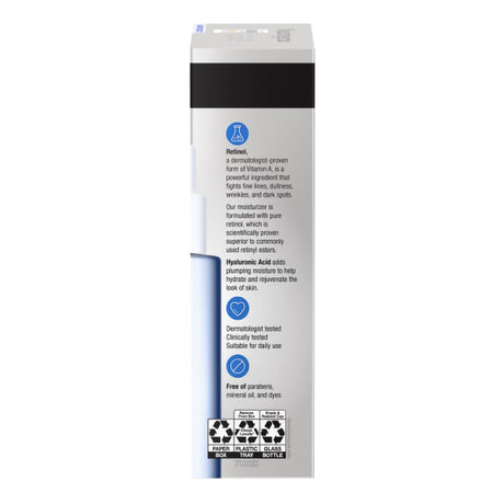 Neutrogena Rapid Wrinkle Repair Retinol Moisturizer Sunscreen SPF 30, 1 oz Pump Bottle