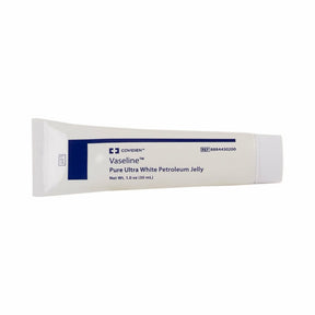 Vaseline Petroleum Jelly, White Petrolatum, Tube, NonSterile - 1 oz - LL Medico