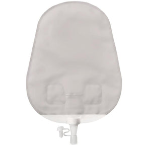 Coloplast SenSura Mio Flex Two-Piece Urostomy Pouch, Drainable, Transparent, 10-1/2-Inch