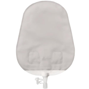 Coloplast SenSura Mio Flex Two-Piece Urostomy Pouch, Drainable, Transparent, 10-1/2-Inch