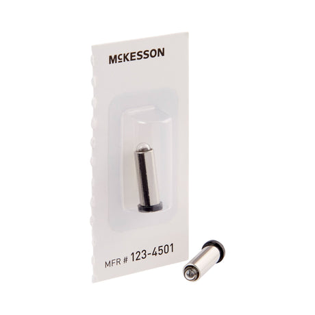 McKesson Ophthalmoscope Replacement Bulb, Halogen, 3.5 Volt, 2.5 Watt