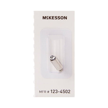 McKesson Otoscope Replacement Bulb, Halogen, 3.5 Volt, 0.72 Watt