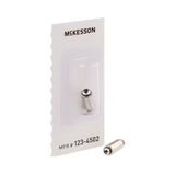 McKesson Vaginal Specula Replacement Bulb, Halogen, 6 Volt, 4.26 Watt