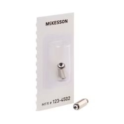 McKesson Vaginal Specula Replacement Bulb, Halogen, 6 Volt, 4.26 Watt