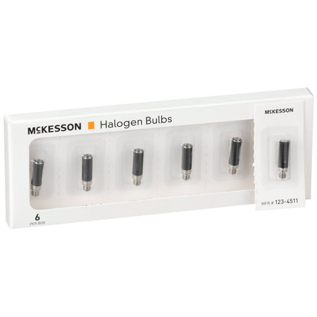 McKesson Halogen Lamp Bulb, 4.6 Volts, 3 Watts