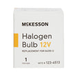 McKesson Halogen Exam Light Replacement Bulb, 12 Volt, 35 Watt