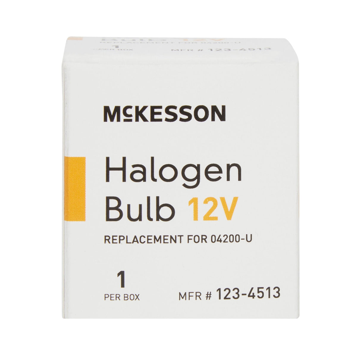 McKesson Halogen Exam Light Replacement Bulb, 12 Volt, 35 Watt