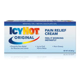 Icy Hot Original Pain Relief Cream, Menthol 10% - 3 oz - LL Medico