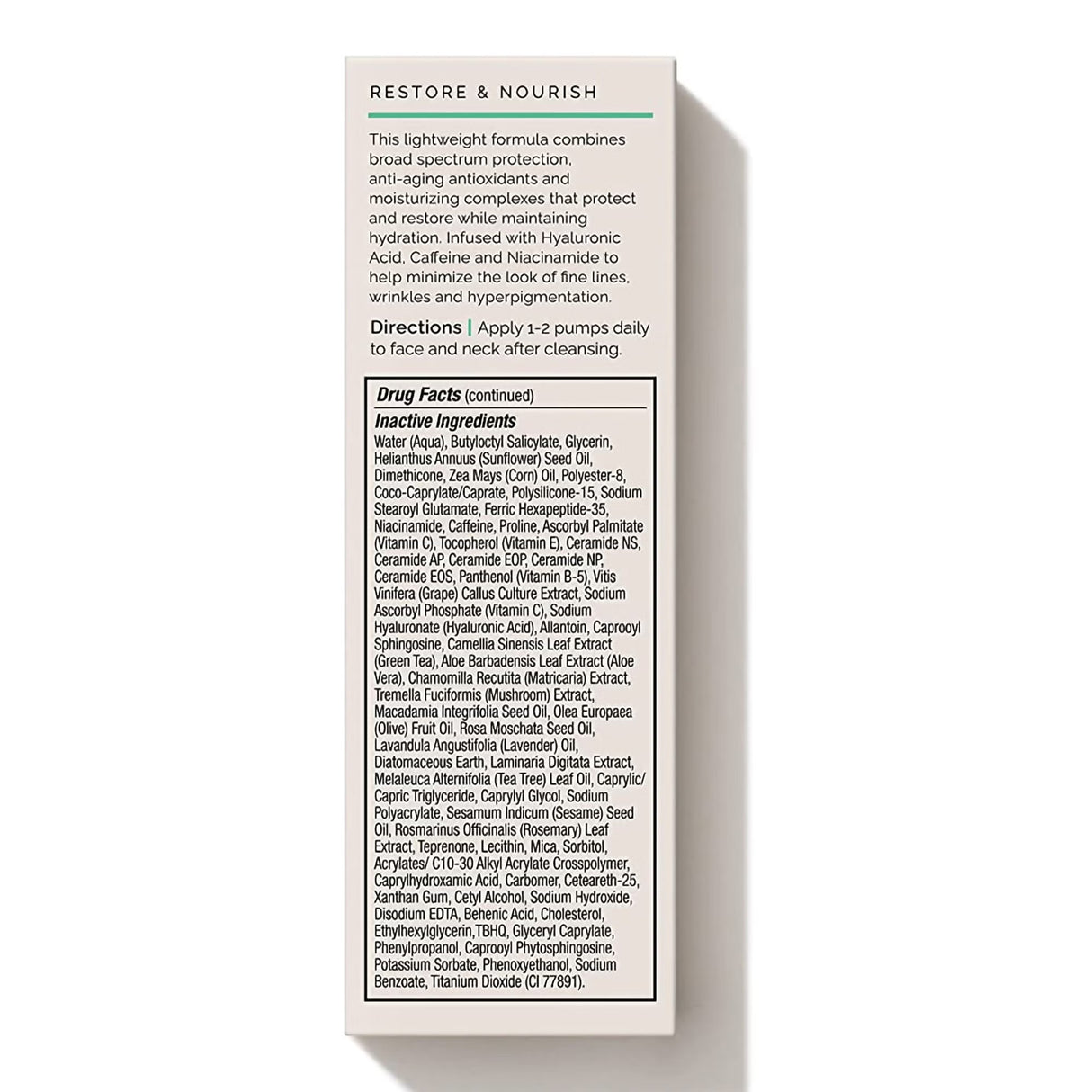 MDSolarSciences Daily Perfecting Moisturizer SPF 30 Lotion, Scented, 1.7 oz - 144001 - LL Medico