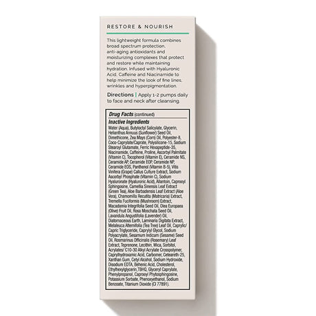 MDSolarSciences Daily Perfecting Moisturizer SPF 30 Lotion, Scented, 1.7 oz - 144001 - LL Medico
