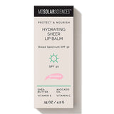 MDSolarSciences Hydrating Sheer Lip Balm, Shimmer, 0.15 oz - 174001 - LL Medico