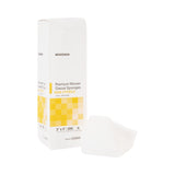 McKesson Gauze Sponge, NonSterile, 3 x 3", 12-Ply, Cotton, White - 12332000 - LL Medico