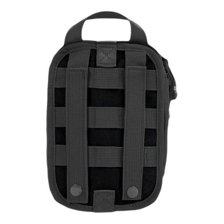 My Medic MyFak Mini Standard First Aid Kit, Black - MM-KIT-U-MFK-MINI-V2-BLK-STN - LL Medico