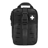 My Medic MyFAK Mini Pro First Aid Kit, Black - MM-KIT-U-MFK-MINI-V2-PRO-BLK - LL Medico